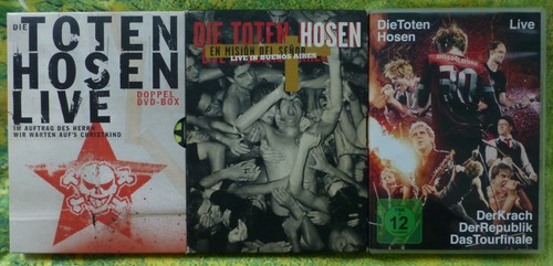 Die toten hosen - die, live