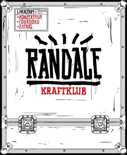 Kraftklub randale live - randale,