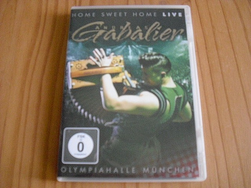 Dvd andreas gabalier home - dvd,