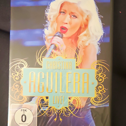 Christina aguilera live - aguilera, live!