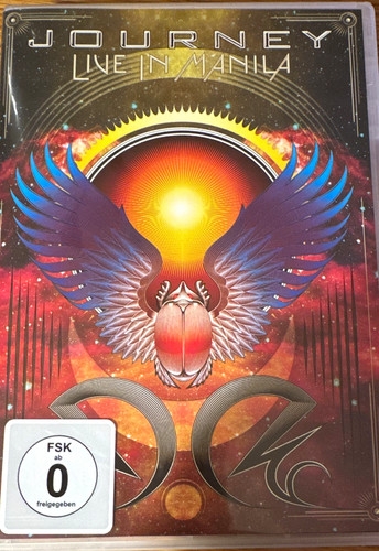 Journey live manila dvd - -, in