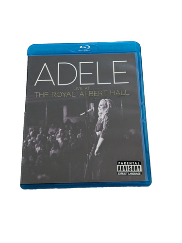 Blu ray adele live at - live, the