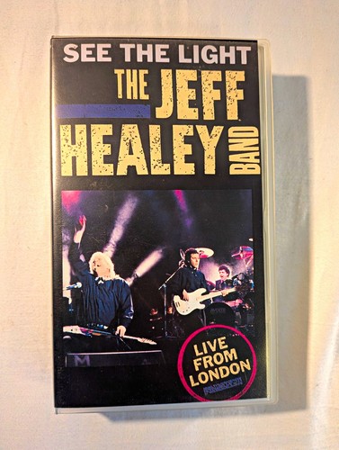 The jeff healey band - jeff, see