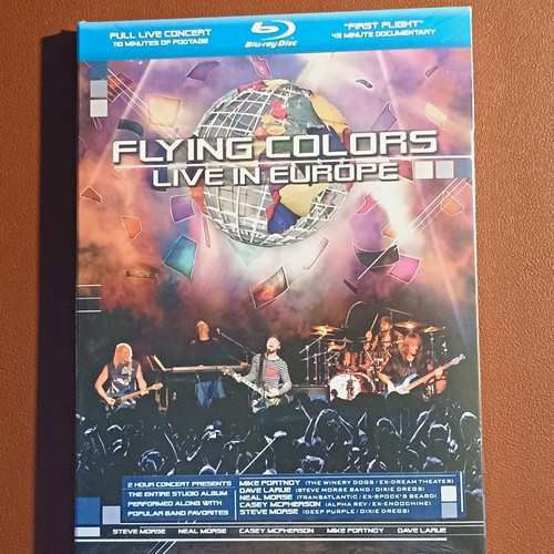 Flying colors live europe - colors,