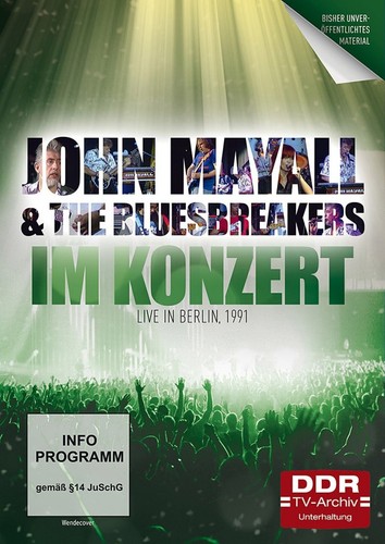 Konzert john mayall - john,