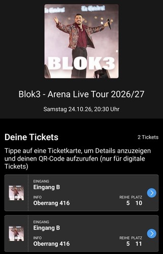 Blok3 arena live - blok3,