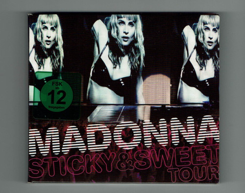 Dvd madonna live - *, sticky