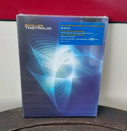 Schiller tagtraum dvd box - schiller, 2