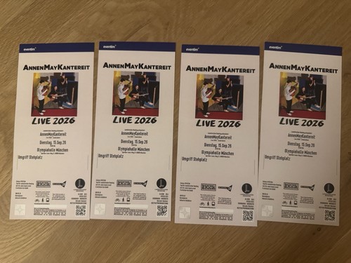 Annenmaykantereit live 2026 - live,