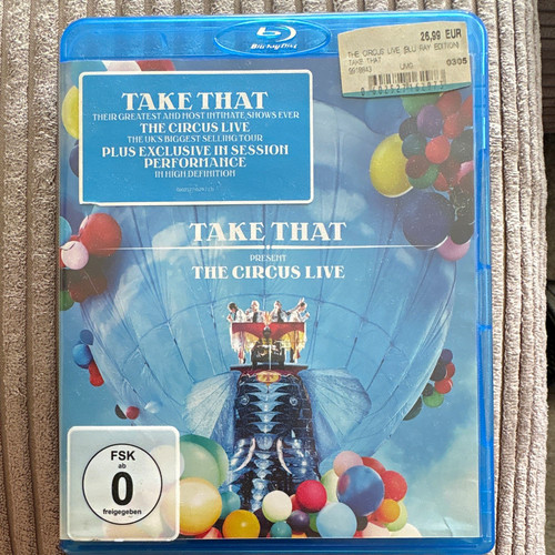 Take that presents the - that, presents: